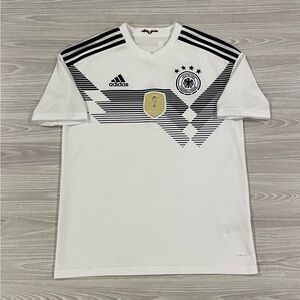 Adidas 2018/19 Germany Team Soccer Jersey  Home Football BQ8460 Youth Size XL
